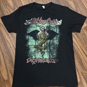 Motley Crew 1989 Album Dr Feel Good Tee * Men Size Small.